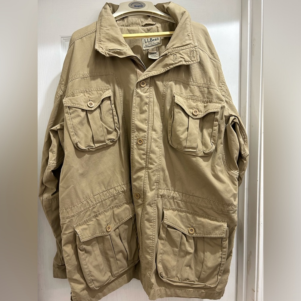 LL Bean Men’s Sporting/Fishing Jacket